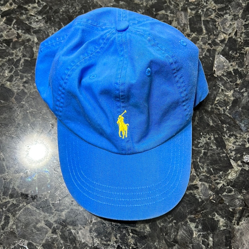 Ralph Lauren blue hat